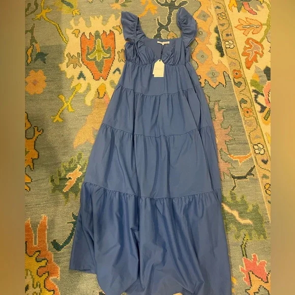 English Factory Maxi Dress - Picture 4 of 5